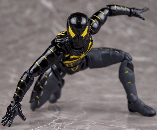 SHF Spider-Man Anti-Ock Suit 6in Action Figure New in Box Toy - Picture 14 of 15