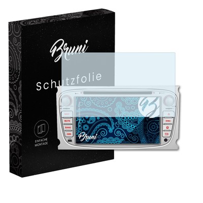 Bruni 2x Folie für Pumpkin ND0573S 7 Inch Schutzfolie Displayschutzfolie