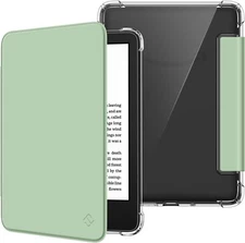 Slim Case for 6" Kindle (11th Gen 2024/2022) Soft Flexible Clear TPU Back Cover