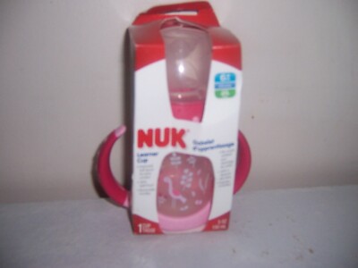 Nuk  pink flaminog trainer learner cup New new in package