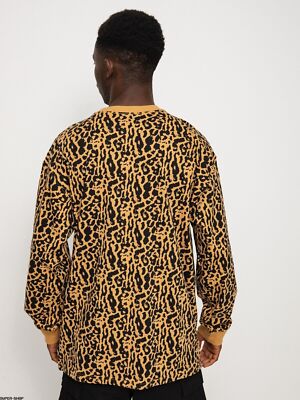 Nike SB Animal Cheetah Print Long Sleeve T-Shirt DV9148-722 Men's