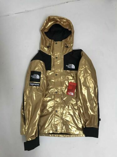 Supreme Bonded Mesh Track Jacket | Small | Gold | eBay UK