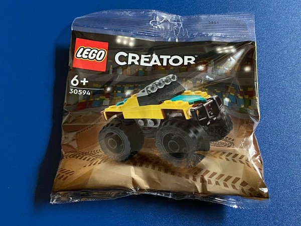 Lego® Creator 30594 ● Rock Monster Truck ● Neu & Ovp ● Blitzversand-image