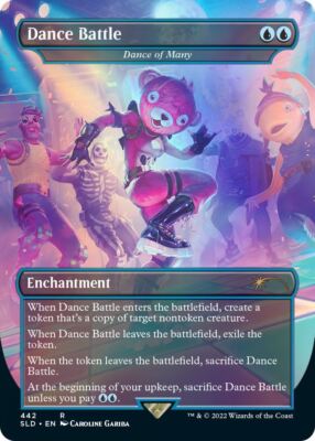 マジック：ザ・ギャザリング MTG Secret Lair x FORTNITE Foil Edition Amazon.com: Magic The Gathering: Secret Lair for Fortnite