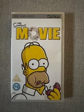 UMD Movie: THE SIMPSONS MOVIE (Sony Playstation Portable) Region 2
