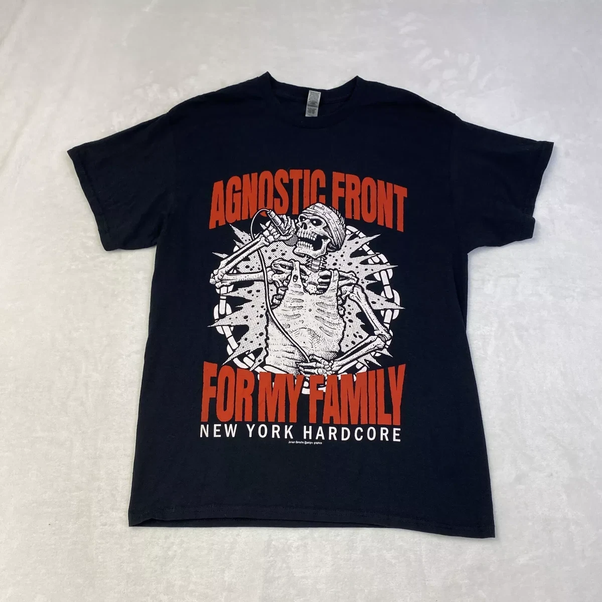 Agnostic Front In Men's T-Shirts for sale - eBay