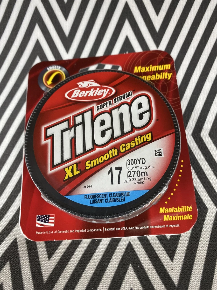 Berkley Trilene Big Game Fluorocarbon Clear, 330 Yard #BGFL-15 - Al Flahertys Ou