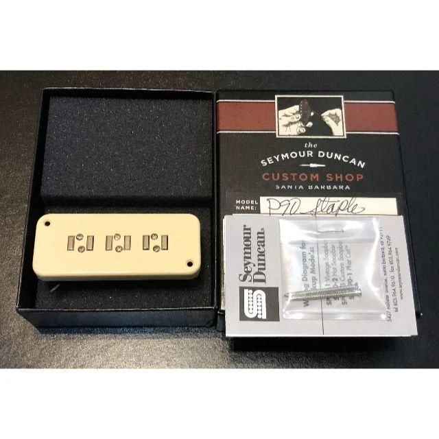 Pickup Seymour Duncan Custom Shop Santa Barbara P90 Staple SUGIZO Alnico V & Box