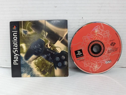 Vintage 1997 SONY PS1 Demo Disc Take Immediate Action Rare TESTED EUC