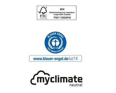 Elco 38786 Papier Weiß 100 g/m² Forest Stewardship Council (FSC) FSC The Blu ~D~