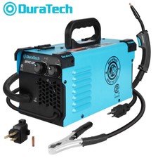 Soldadora DURATECH 120V FC MIG Soldadora de núcleo de flujo 125A Máquina de soldadura MIG sin gas EE. UU.
