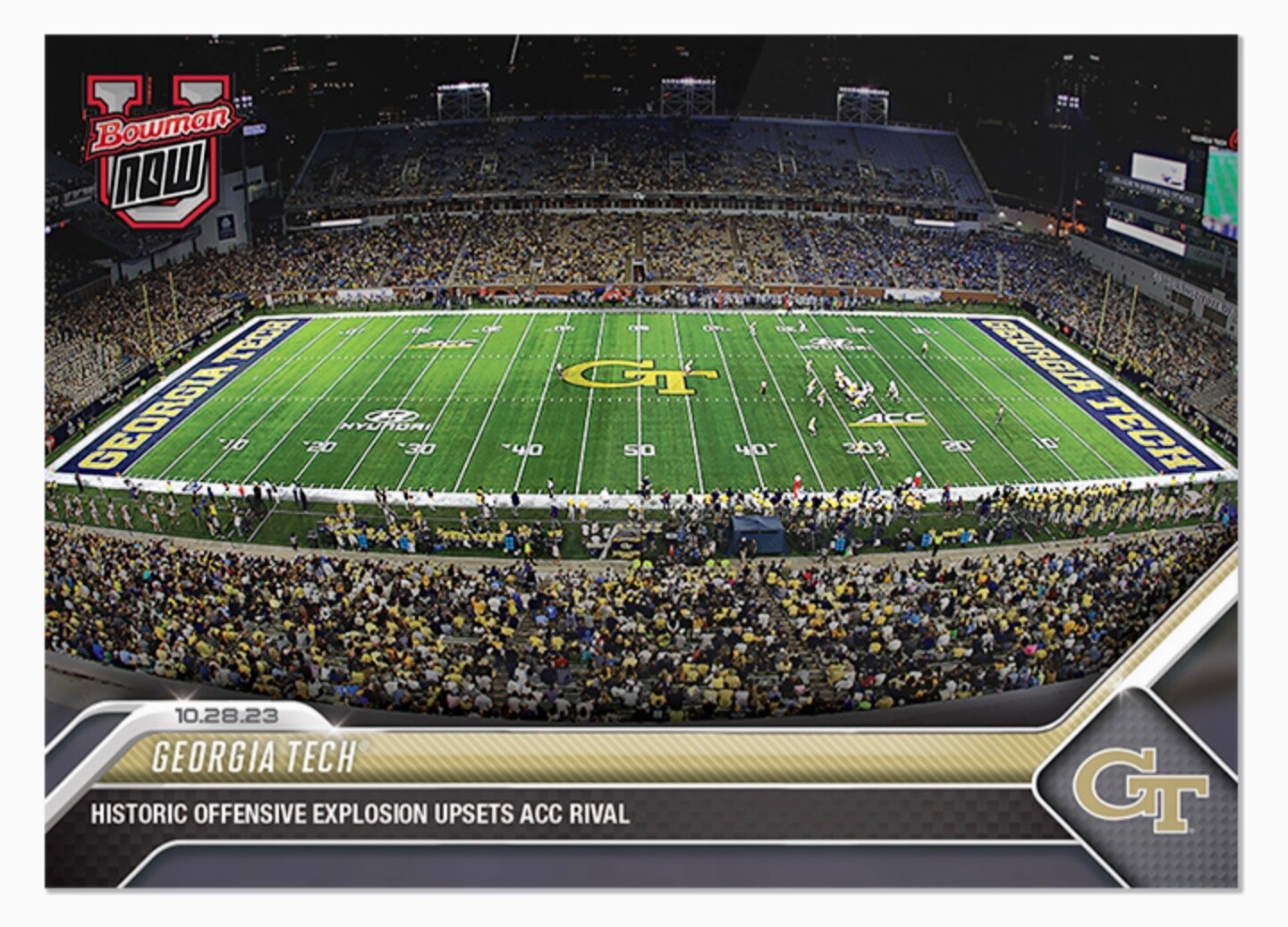 Georgia Tech 2023 BOWMAN U NOW 21