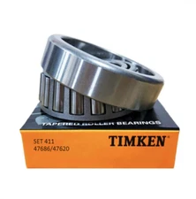 NEW Timken SET411, SET 411 (47686/47620) Bearing FREE SHIPPING