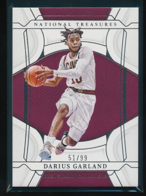 Darius Garland 2021-22 Panini National Treasures #2 51/99