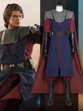 Star Wars Anakin Skywalker Cosplay Costume Accessorie Full Set Halloween Men Lot