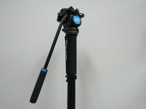 Benro A48FDS4PRO Aluminum Monopod with 3-Leg Base -- Max Load 8.8 lb (4 kg) - Picture 8 of 12