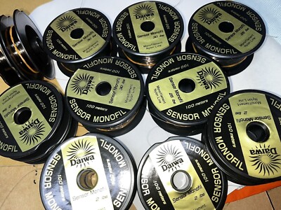 Daiwa Hyper Sensor Pistola Metal Monofil 300m 8 LB - HSGMM300-08