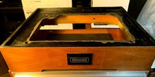  RARE Benjamin Elac Miracord Plinth for 630, 620, 620B, 610, May Fit Other Model