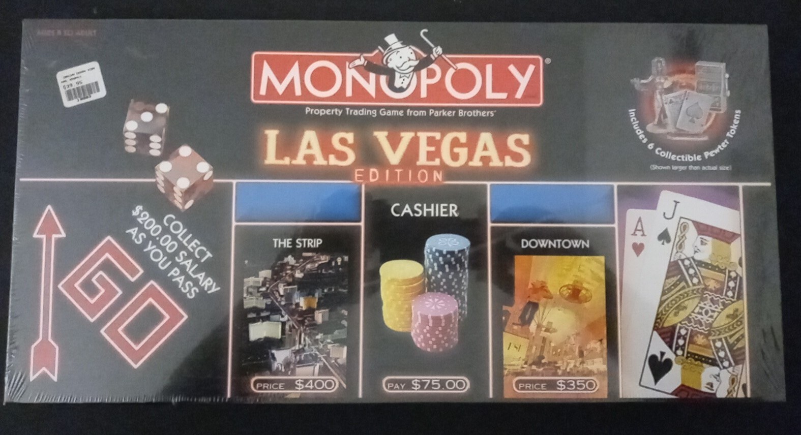 Monopoly  Las Vegas Edition (2000) Brand New Factory Sealed!