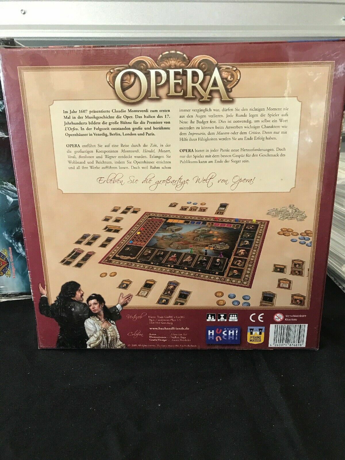 The Game Master - Boardgame Opera