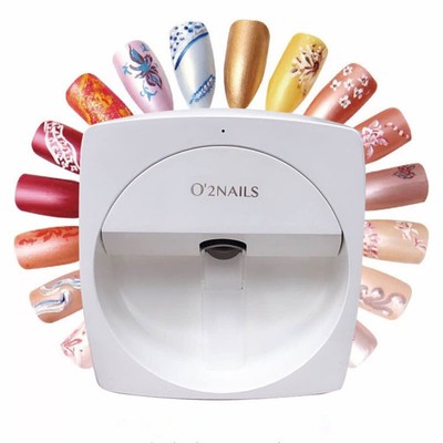 Nails Digital Mobile Nail Art Printer W003 Portable Nail Painting
