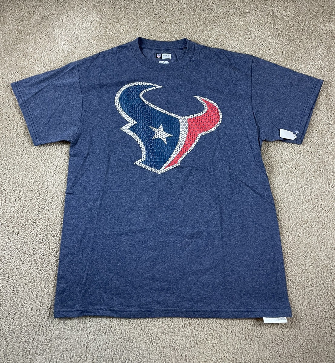 Xtreme Apparel Houston Baseball Fans T-Shirt - Crush City Design, 100% Cotton Men's Tee - View #13