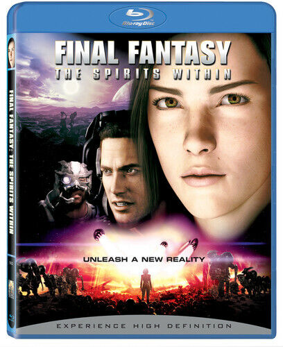 Final Fantasy: The Spirits Within (Blu-ray Disc, 2007) Alec Baldwin, Ming-Na Wen - Picture 1 of 1