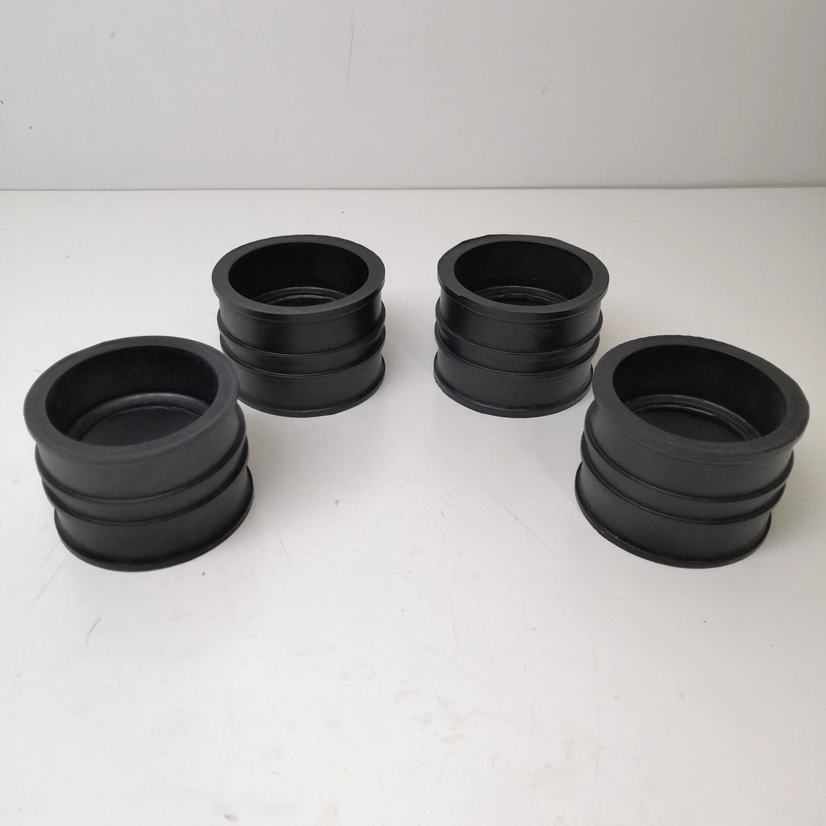 Set 4 Pz Hülle Krümmer Leitung Aspiration Alfa 75 - 155 Für 