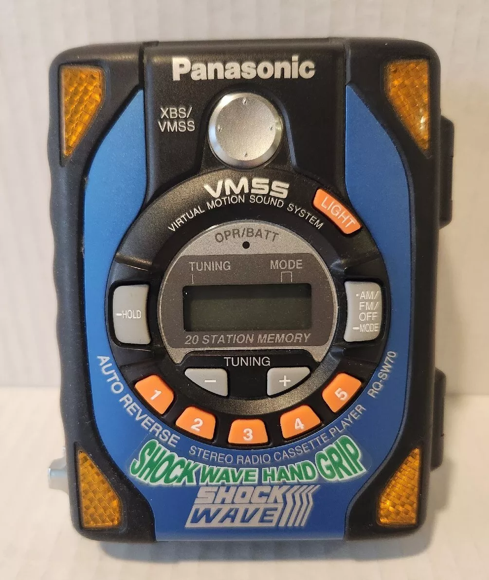 Panasonic SHOCK WAVE RQ-SW20-