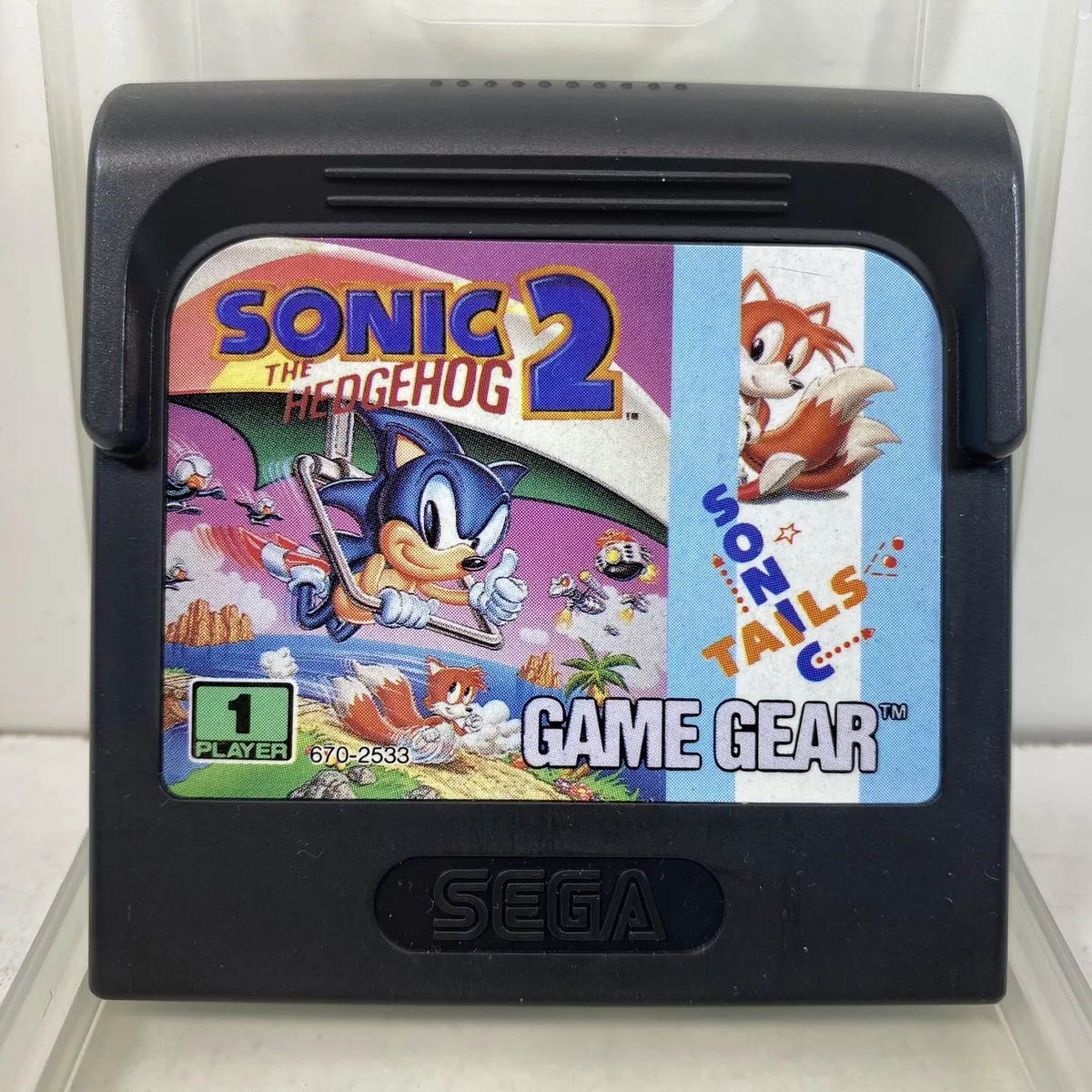 Sonic the Hedgehog 2 Sega Game Gear 