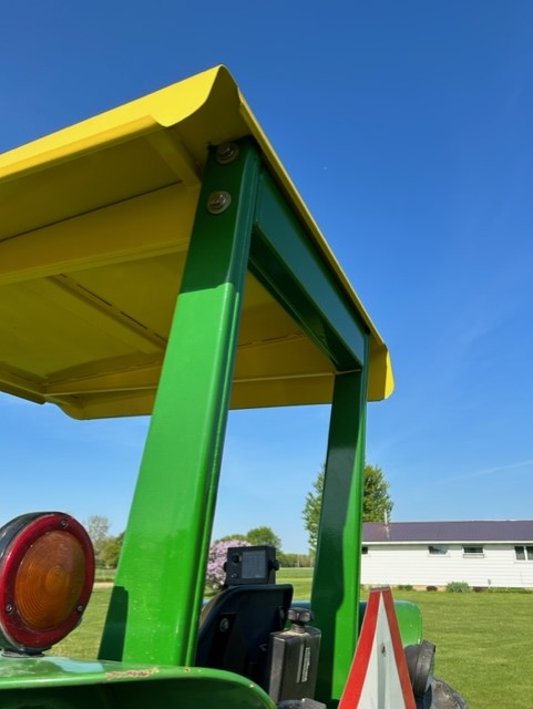 Certified ROPS and Canopy Fits JD Utility Models 820-3140 | eBay