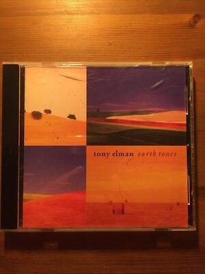 Tony Elman - Earth Tones - CD - Folk - New Age