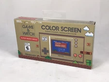 BRAND NEW SEALED Nintendo Game and Watch: Super Mario Bros.