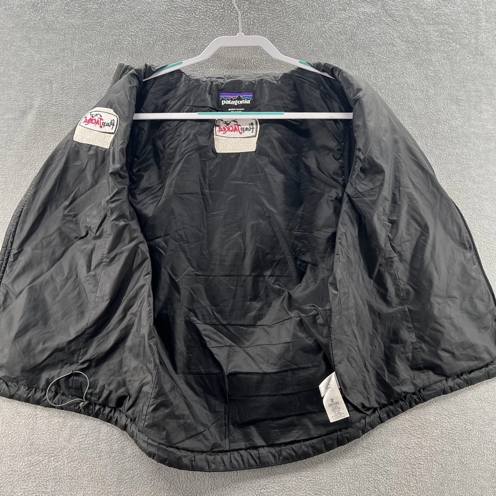 patagonia nano puffer full zip primaloft jacket