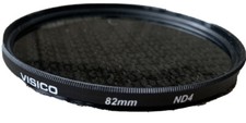 82mm ND4 Filter Neutral Density Tempered Glass