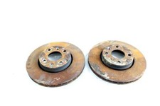 402062650R Paar Bremsscheiben Vorne DACIA Sandero 1.0 B 67KW Aut 5P (2023)