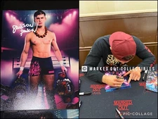 Jackson Drake Signed 8x10 Proof WWE ID Promo NXT EVOLVE AEW