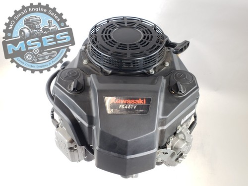 Kawasaki FS481V-CS33R 603CC V Twin OHV 1-1/8 Dia. x 4-9/32 crankshaft