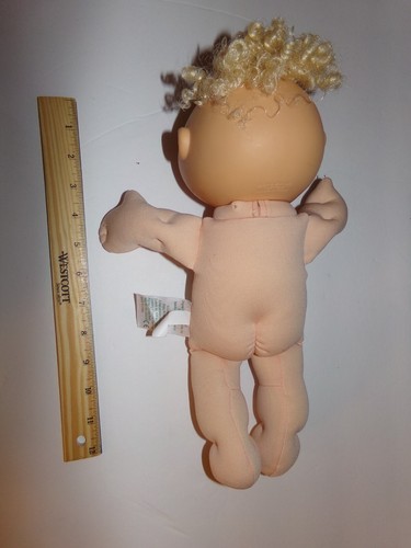 CABBAGE PATCH KID DOLL BABYLAND HOSPITAL girl 000 baby - Picture 3 of 3