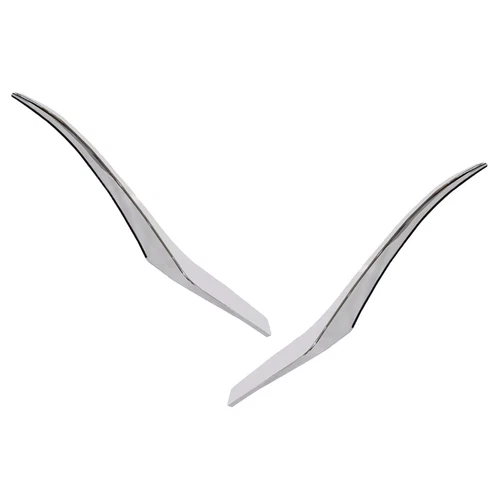 Front Bumper Upper Grille & Grille Molding Set For 2023-24 Nissan Altima SR NEW - Imagen 9 de 10