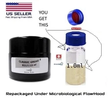 Moebius 8217 Barrel Grease 1.0ml micro amount More than most Watchmakers will