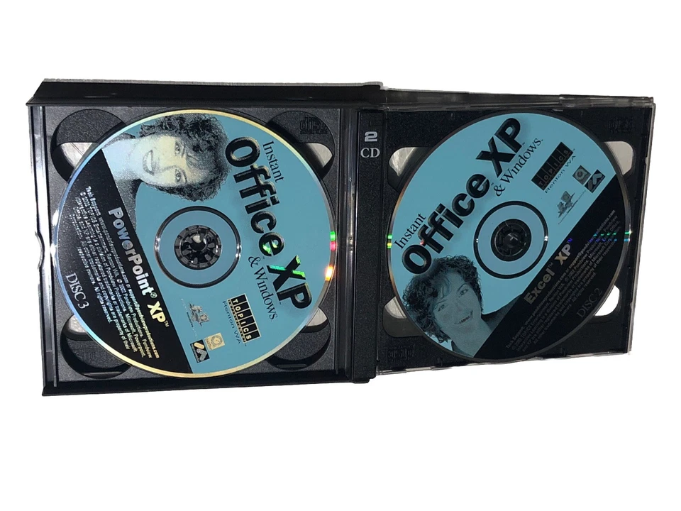 Instant Office XP & Windows 6 Disc Set - Image 2 of 4