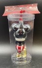 Walt Disney Mickey Mouse Blown Glittery Glass Christmas Tree Ornament — photo 2