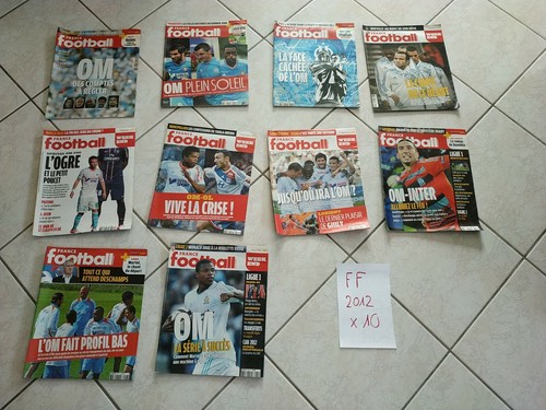 OLYMPIQUE DE MARSEILLE,MAGASINE France Football Avril 2022 Spécial, OM EUR 30,00 - FR