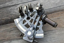 Classic Vintage Nautical Astrolabe Antique Brass Sextant Maritime Home & Office 