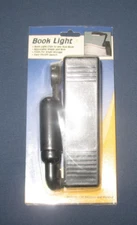 clip on book light (requires 4 AA batteries NOT included)
