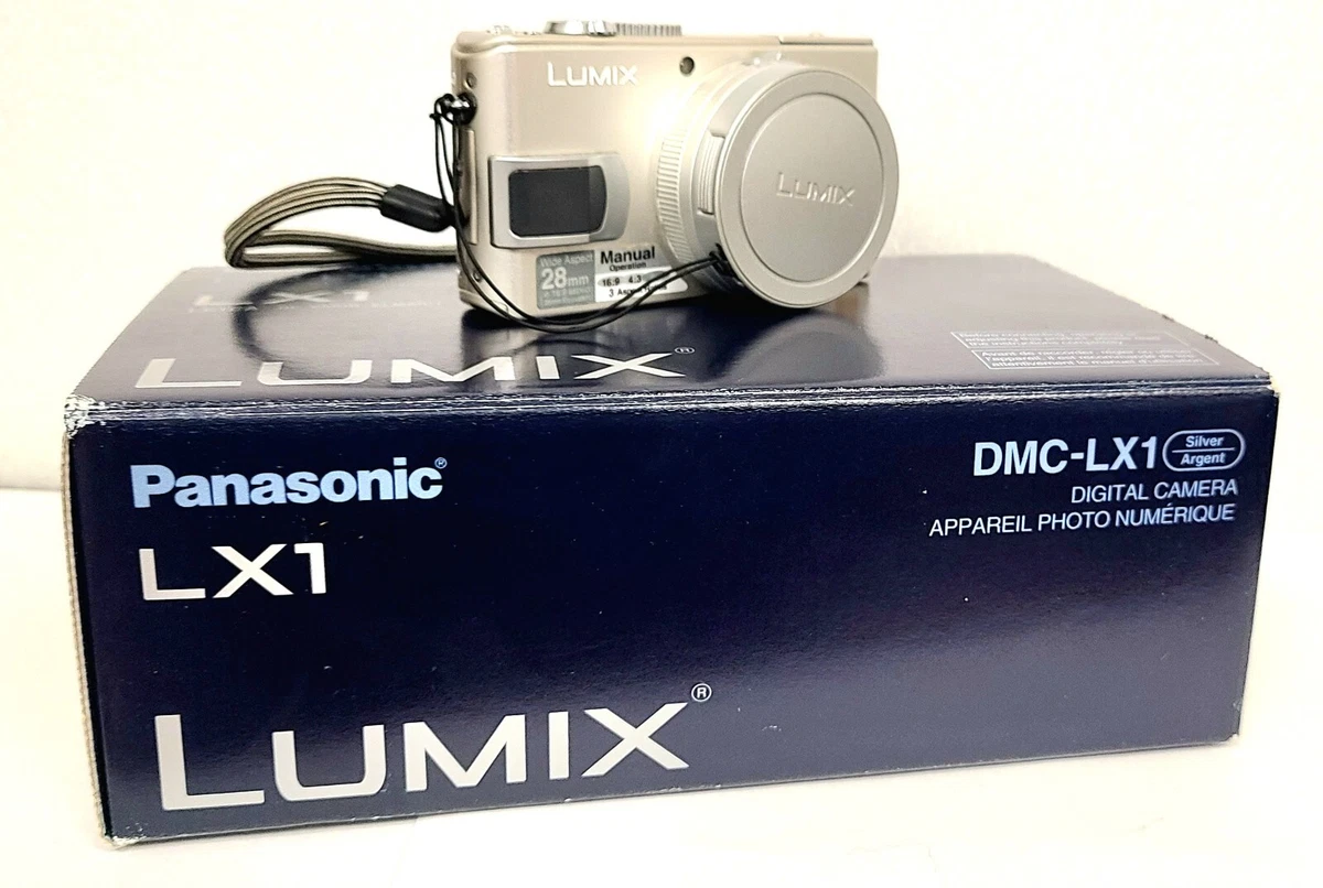 Panasonic LUMIX DMC-LX1 Digital Cameras for Sale - Shop New & Used
