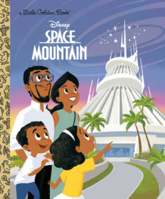 Space Mountain (Disney Classic) (Little Golden Book) - Hardcover - VERY GOOD