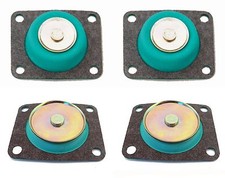 Holley 30cc 50cc Carburetor Accelerator Pump Diaphragm Gflt 4 Pack Two Each