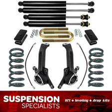 6.5"/2.5" Lift Kit For 2003-2008 Dodge Ram 2500 3500 2WD Cummins Diesel